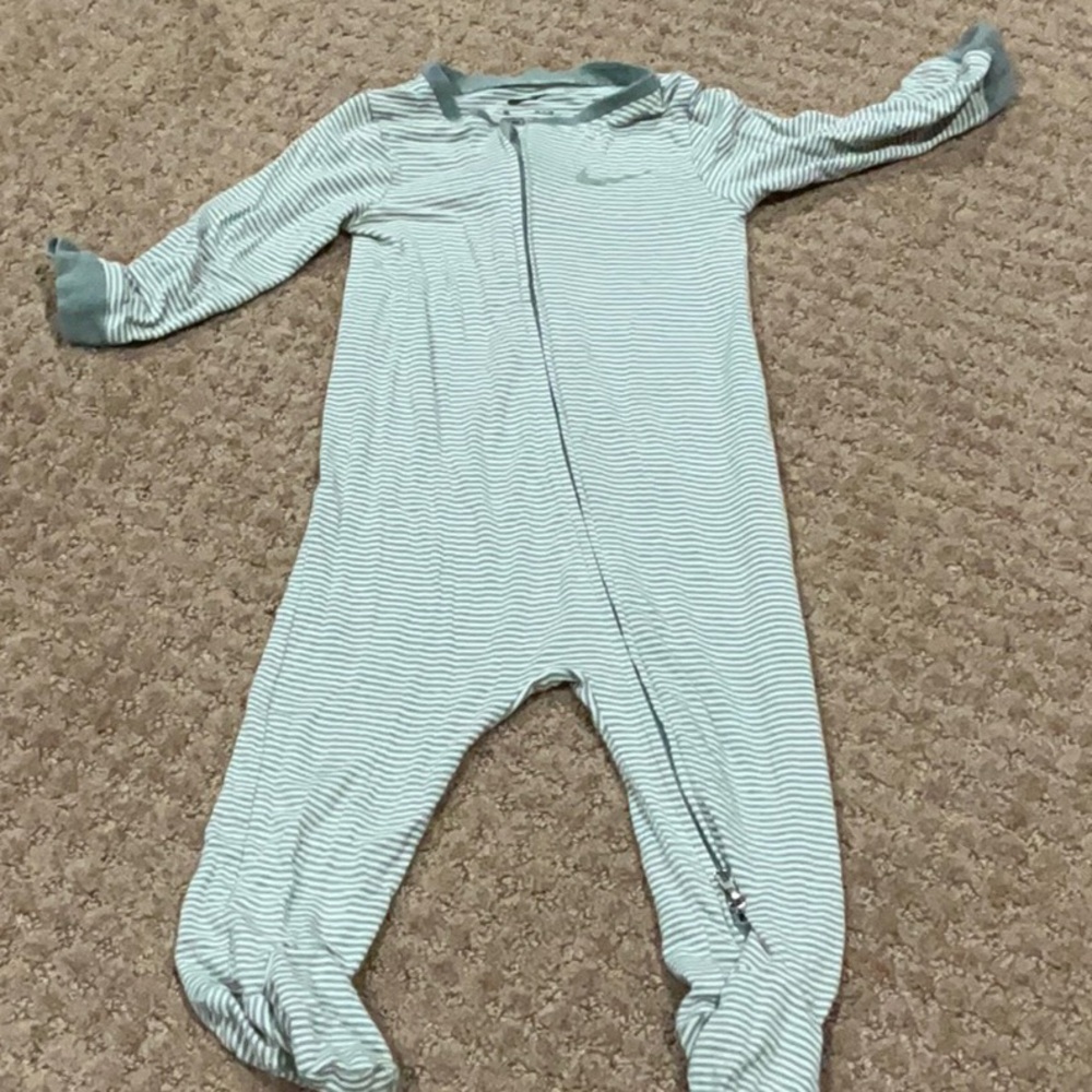NIKE Footed One Piece with Long Sleeves and Enclosed Feet